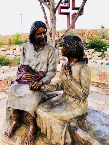 The Coming King Foundation Sculpture Prayer Garden